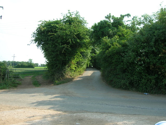 Junction on The Fosseway