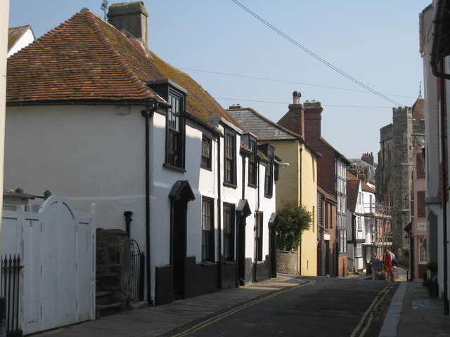 Houses on Hill Street