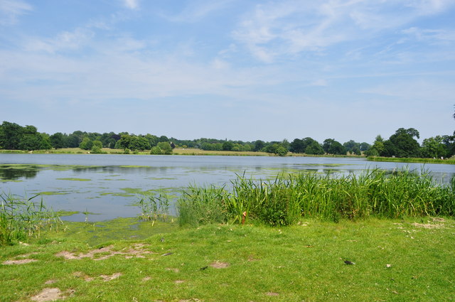 Saw Mill Pond © Ashley Dace cc-by-sa/2.0 :: Geograph Britain and Ireland