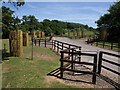 Access road, Hartpury College