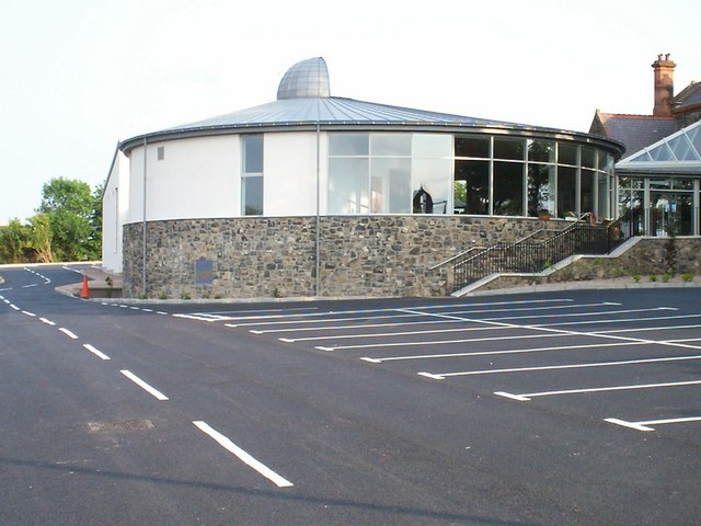 New parish centre.