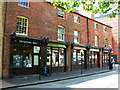 SP0786 : The Birmingham back-to-backs, Hurst Street, Birmingham (1) by Brian Robert Marshall