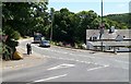 The junction of the B4413 and the A499 at Glyn-y-Weddw, Llanbedrog