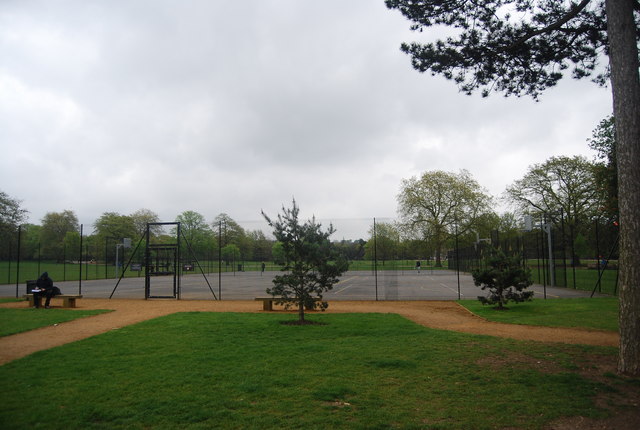 Tennis courts Dulwich Park © N Chadwick :: Geograph Britain and Ireland