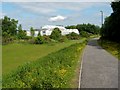 Footpath to Herbertshire Playing Fields