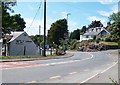 The Glyn y Weddw junction on the A499