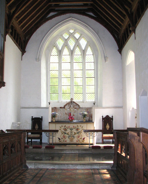 St Mary's church in Anmer - the chancel © Evelyn Simak cc-by-sa/2.0 ...