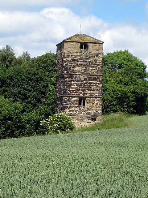 Heath conservation village - Dame Mary Bolle's  Water Tower
