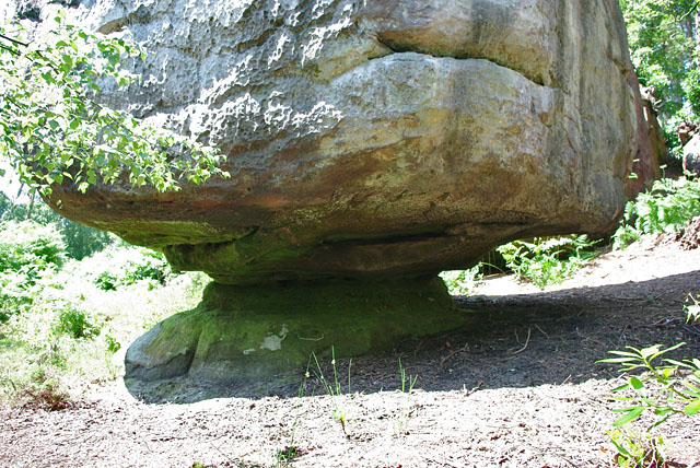 Big on Little - side detail © Robin Webster :: Geograph Britain and Ireland