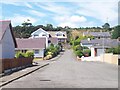 Bungalows and houses on Yr Ala Estate, Pwllheli