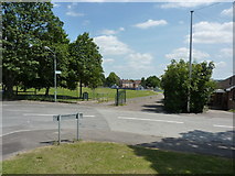 SK3773 : Recreation ground at Stand Road, Chesterfield by Peter Barr