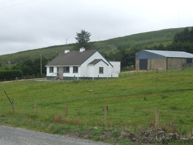 Cottage on the Glenties to Doochary hill road