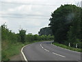 Bend in the B4058 near Frampton Cotterell