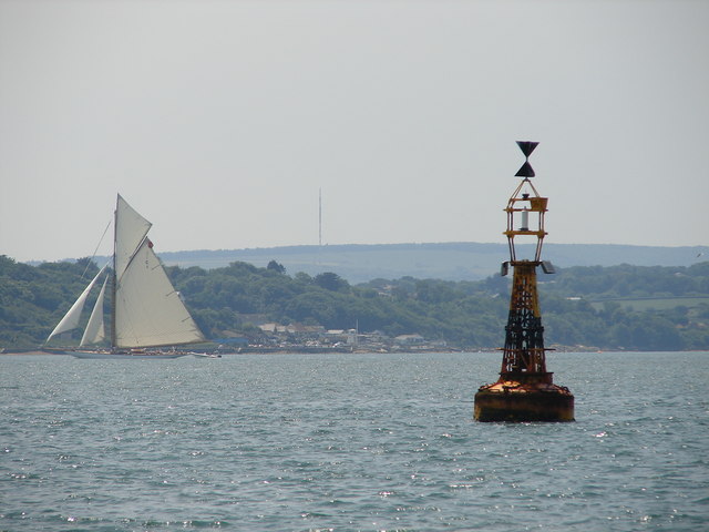 West Bramble West Cardinal Buoy © Ian Paterson Cc-by-sa/2.0 :: Geograph ...