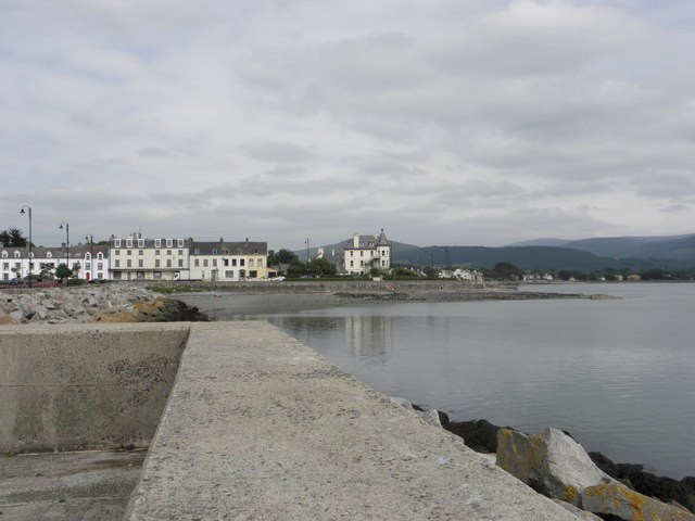 A view from the Warrenpoint Breakwater