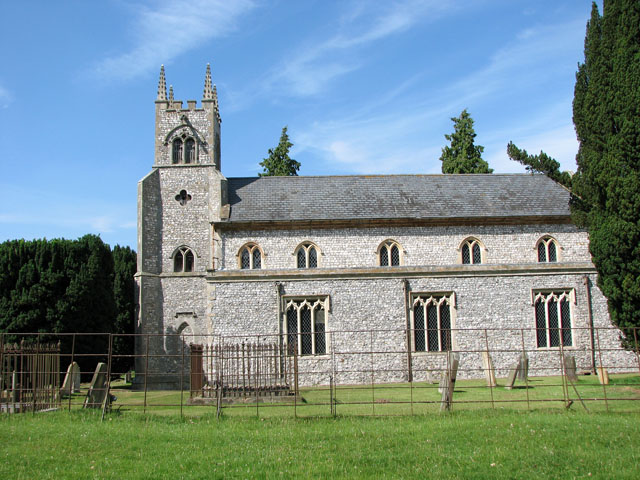 St Martin's church in Houghton