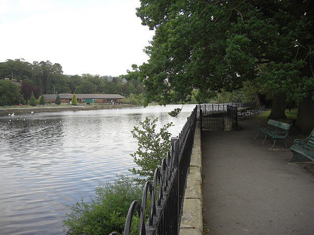 River Wharfe and Tittybottle Park