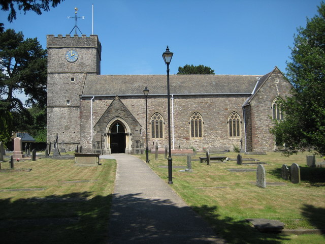 Bassaleg Church © Philip Halling cc-by-sa/2.0 :: Geograph Britain and ...