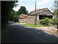 Buildings at Brookside Farm