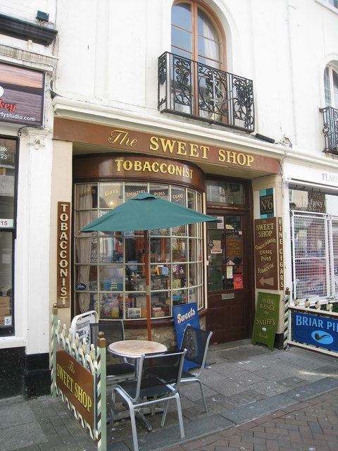 The Sweet  Shop  George Street  Oast House Archive cc by 