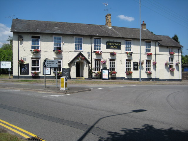 Tredegar Arms, Bassaleg © Philip Halling :: Geograph Britain and Ireland