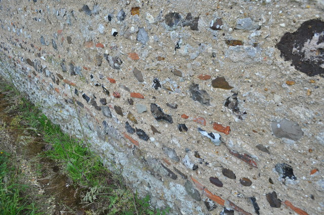 Roman Tiles in the Wall