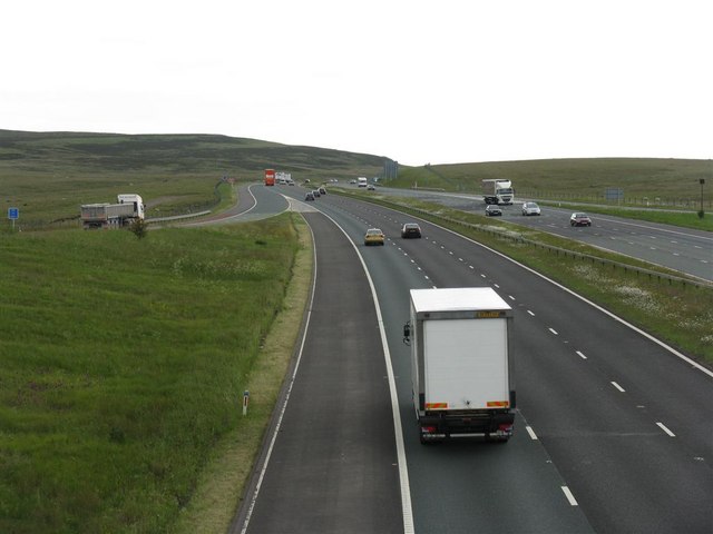 Junction 39, M6 © M J Richardson cc-by-sa/2.0 :: Geograph Britain and ...