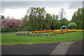 Formal garden, Sydenham Wells Park