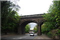 Railway bridge, High St, Penge