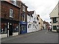 Louth - View from the bottom of Aswell Street along Mercer Row