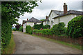 Gadbrook House - side view