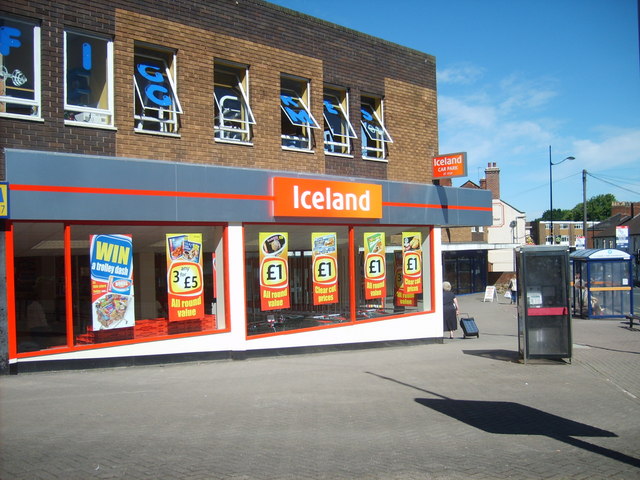 Iceland Sedgley © Gordon Griffiths Cc By Sa20 Geograph Britain And Ireland