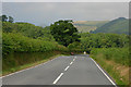 The B4576 descending to Pont Glan-Mad