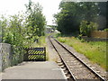 The view south from Lydney Town railway station