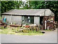 Workshop, Blue Bell Garage, Pallinsburn