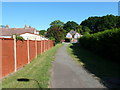 Path from Valley Close to Park Avenue