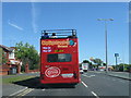 Blackpool Tour Bus, Preston New Road