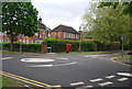 TQ3670 : Mini roundabout, Lennard Rd and Reddons Rd by N Chadwick