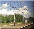 Heading North through Alexander Palace railway station