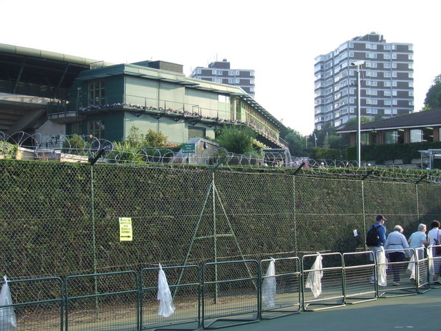 Wimbledon tennis club