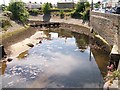 The tidal section of Afon Erch