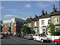 New and old, Lugard Road SE15