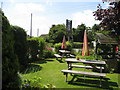 TF4787 : Beer garden at the King's Head by Alan Heardman