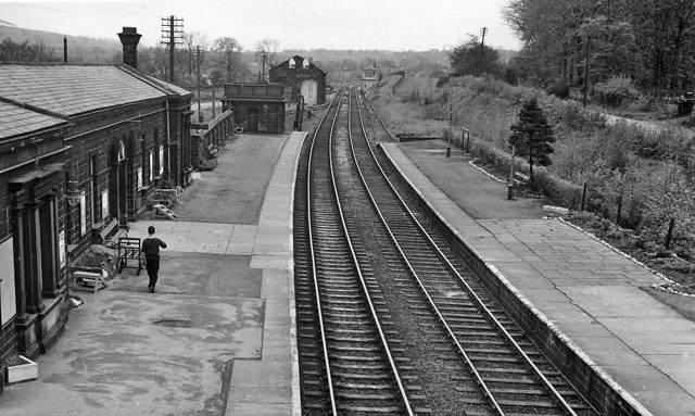 Burley-in-Wharfedale Station
