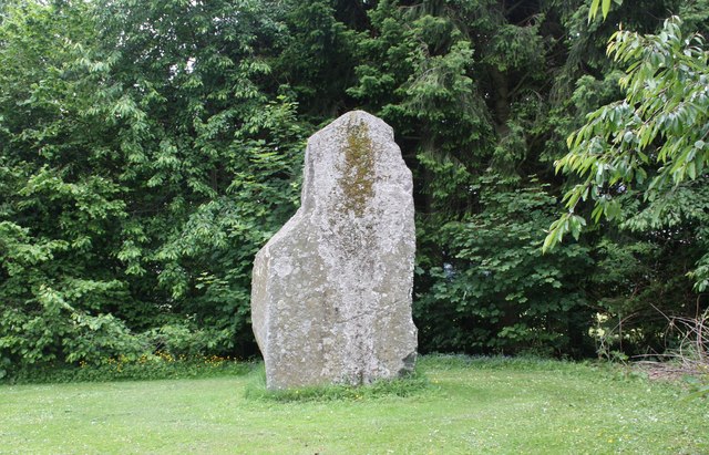 Macbeth's Stone, Lodge House, Belmont Castle
