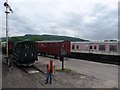 Sidings at Winchcombe Station