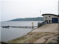 NR9872 : Inshore lifeboat station Tighnabruaich by John Ferguson