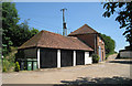 Barn and Garages at Morry House