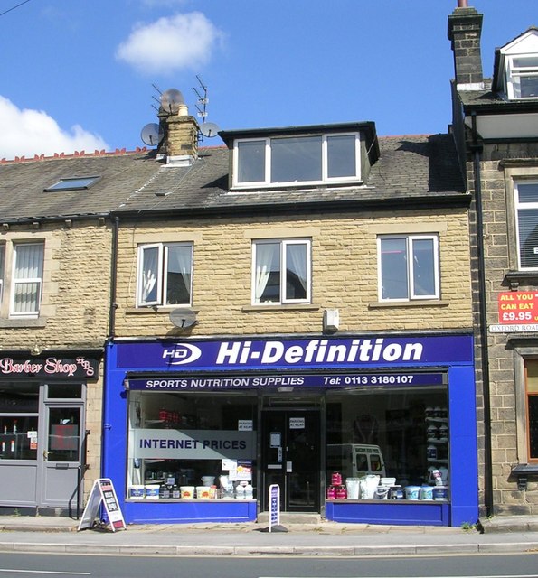 Hi-Definition Sports Nutrition Supplies - Oxford Road