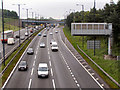 M62 Looking towards Birch